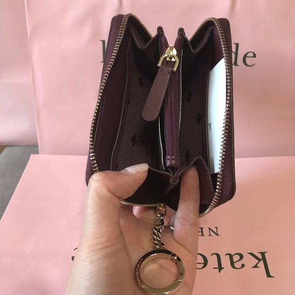 KATE SPADE ♠️ SMALL KEY CONTINENTAL WALLET - Picture 5 of 6